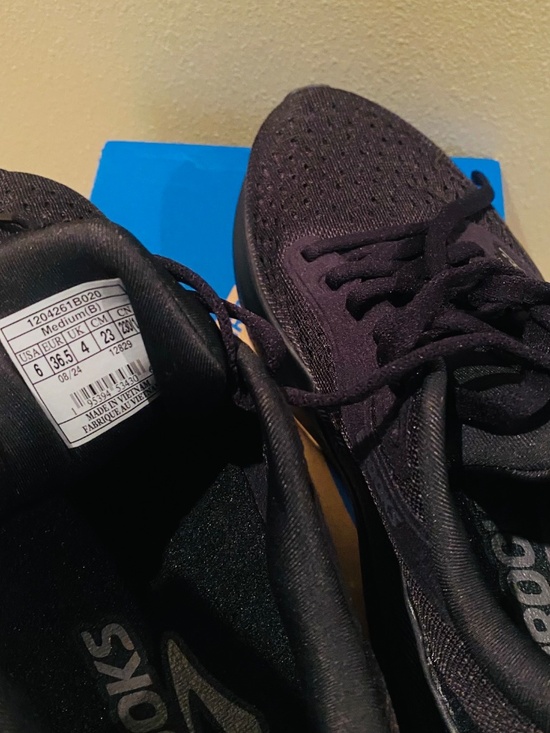 Brooks Adrenaline GTS 24 Women's Sneakers Black size 6 - Picture 8 of 8